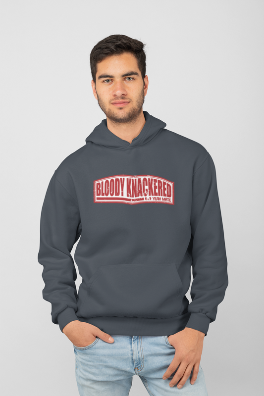 Bloody Knackered v2 – YM Freestyle (Hoodie)