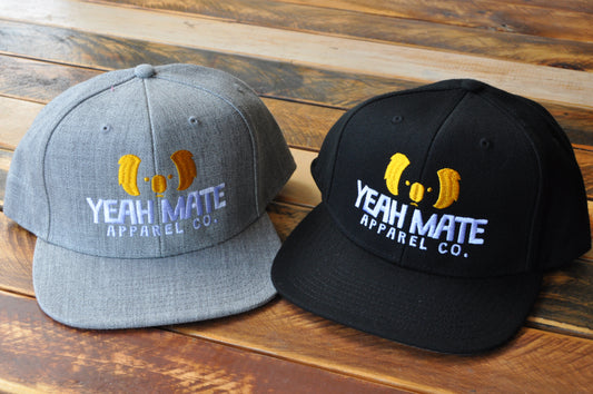 Yeah Mate Apparel Co. Snap Back