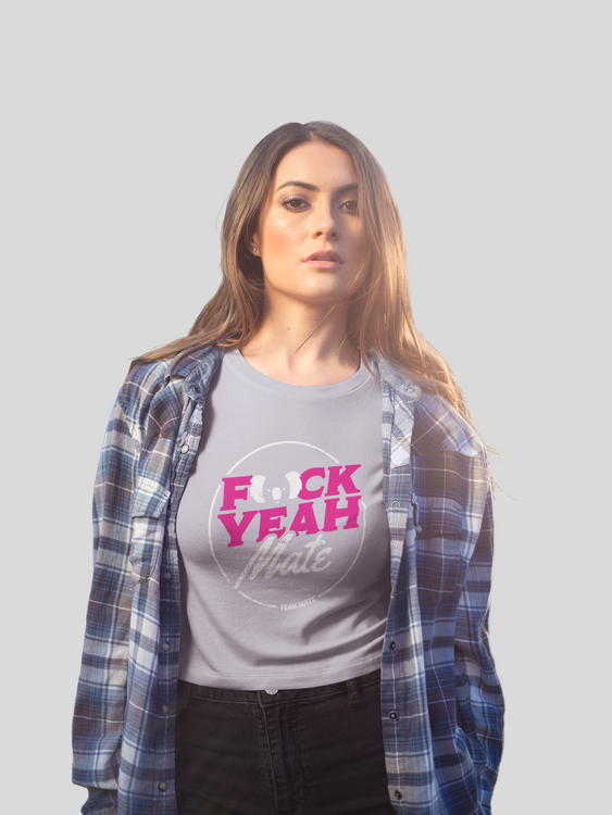 F🐨ck Yeah Mate™ T-shirt - Yeah Mate Freestyle™ - Women's Premium Fit
