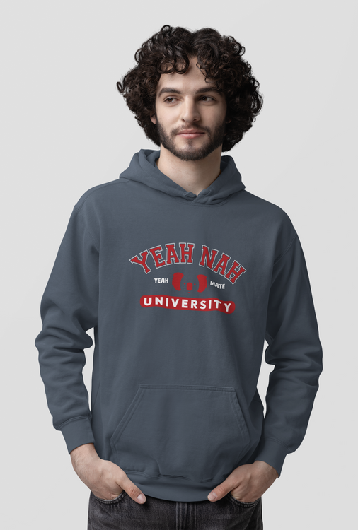Yeah Nah University™ Hoodie - Yeah Mate Freestyle™ - Unisex Premium Fit