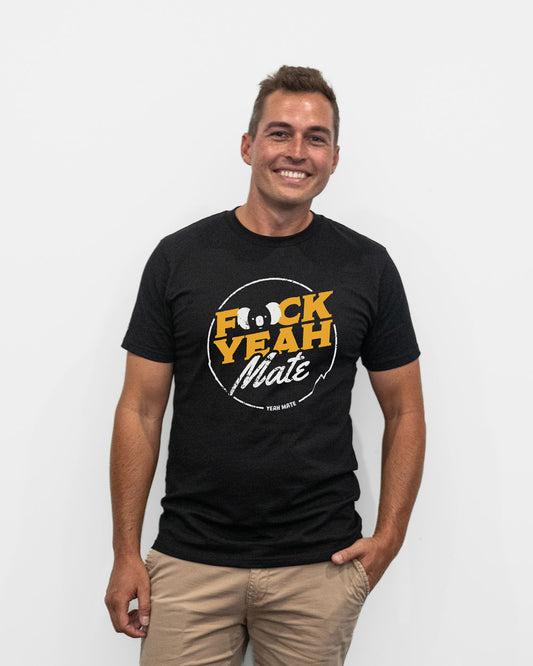 Mens F🐨ck Yeah Mate Tee