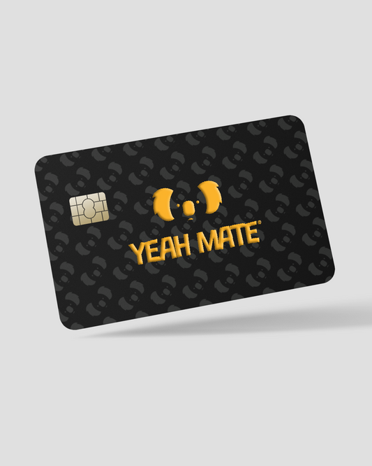 The Yeah Mate Black Card