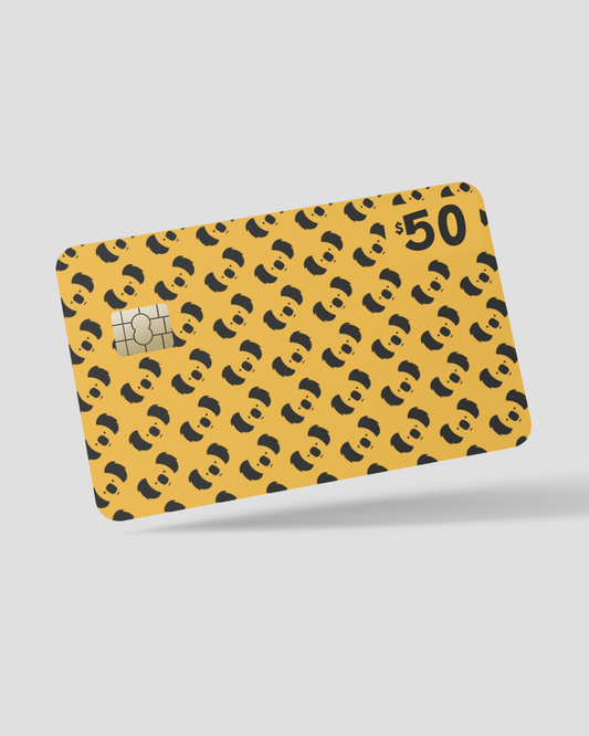The Yeah Mate Gold Card