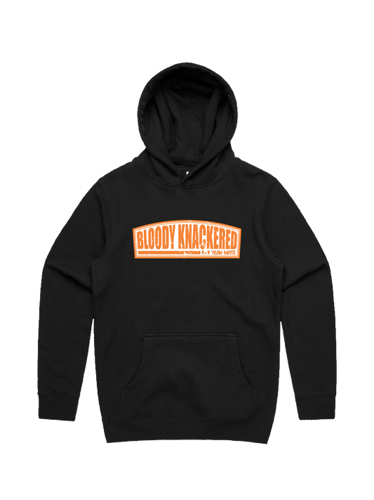 Bloody Knackered V2 Hoodie