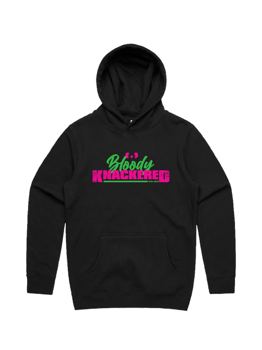 Bloody Knackered Hoodie