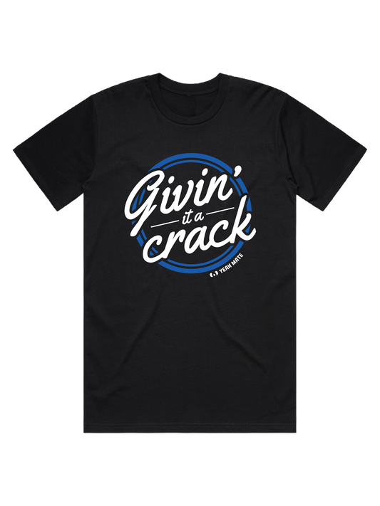 Givin' It a Crack Mens Tshirt