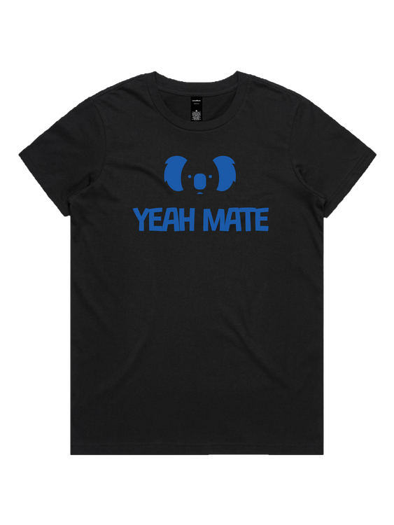 Women's Yeah Mate Logo Tee